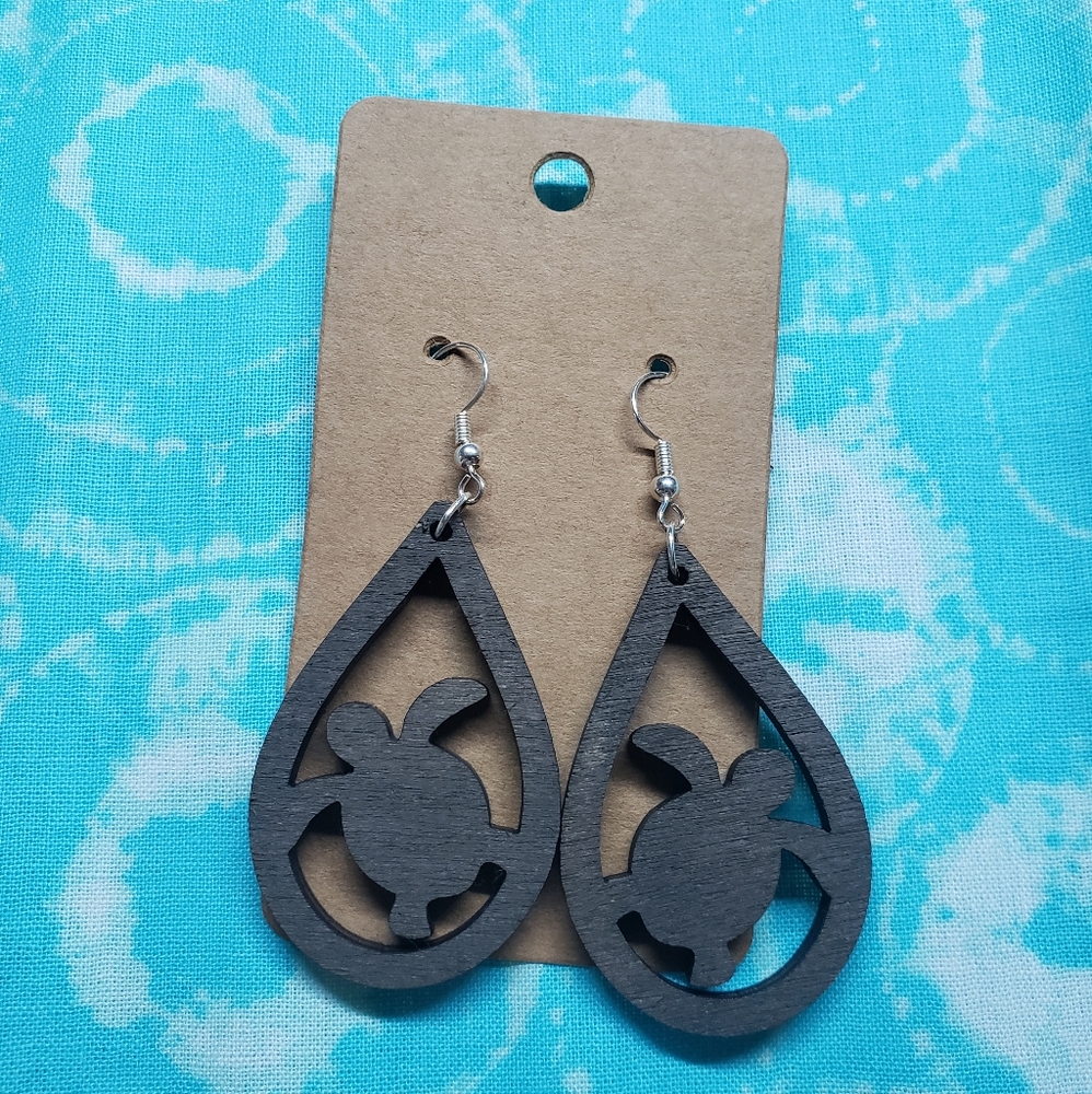 Turtle Earrings